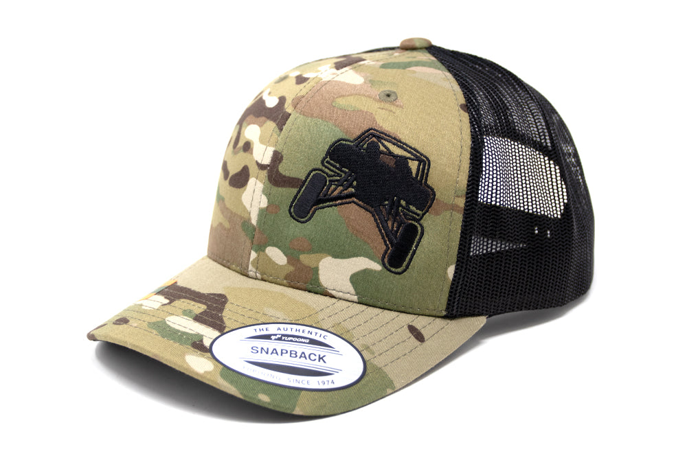 CURVED BILL HATS SNAPBACK